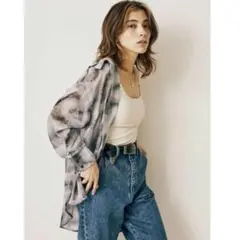 EVRIS original marble シアーシャツのサムネイル
