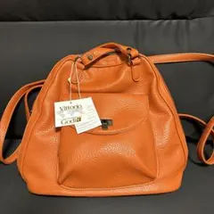 Vittorio Godi オレンジバッグ VG-841M