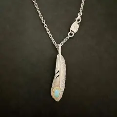 【人気】アリゾナフリーダム ネックレス ターコイズ フェザー 縄 太陽