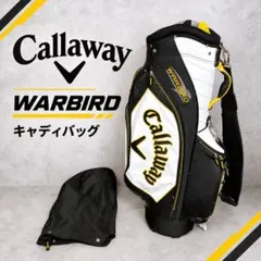 Callaway キャロウェイ WARBIRD キャディバッグ フード付き