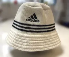 美品90s アディダス adidas クラッシャーハット　バケットハット韓国製のサムネイル