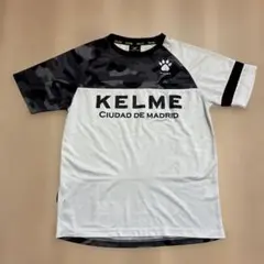 KELME ケルメ プラクティスシャツ カモフラ柄 M