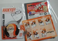 『ハイキュー!!』缶バッジ＆特製ホルダーコレクション　第2弾　烏野高校 月島蛍
