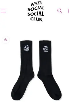 Anti Social Social Club ASSC ソックス アンチ