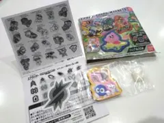 カービィのエアライダー キャラマグネッツ ロロロ ラララ ステッカー アクリル