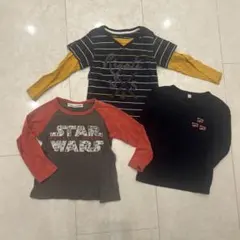 STAR WARS 長袖カットソー　まとめ売り　100cm