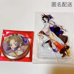 鬼滅の刃 午年 アクリルスタンド 缶バッジ 胡蝶しのぶ