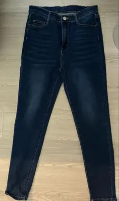 流行り復活！ スキニーデニム Lサイズ ストレッチあり
