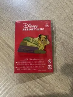 ディズニー　リゾートライン　ピンバッジ　ミッキー