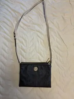 わ*ー様 Michael Kors ショルダーバッグ ブラック - メルカリ