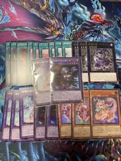 遊戯王　妖精伝姫　フェアリーテイル　新規　セット