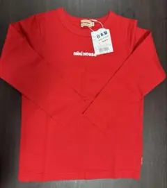 Miki House 長袖カットソー 110 日本製