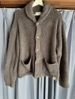 AZUL フリースカーディガン Mサイズ グレー