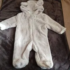 ダッフィー風アウター カバーオール