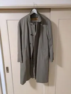 Aquascutum バルマカーンコート ベージュ