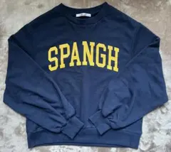 ネイビー スウェット Lサイズ