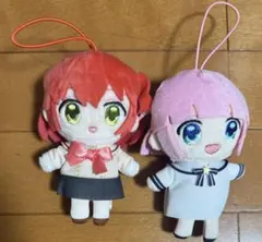 キャラ福ぬいぐるみ ぼっち・ざ・ろっく！　喜多郁代・後藤ふたり