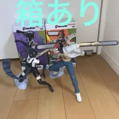 Grandista チェンソーマン フィギュア 2体セット Grandista チェンソーマン デンジ レゼ フィギュア 2体セット - メルカリ