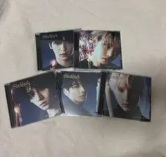 txt starkissed CD 5形態セット