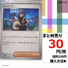 (残13) 1枚 カシオペア 061 sv6a 30円×枚