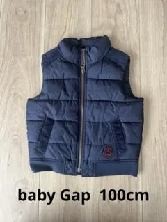 GAP babyGap ベスト 防寒 100cm 男の子 女の子 紺色