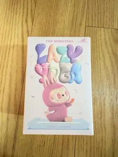 ラブブ　POP MART フィギュア