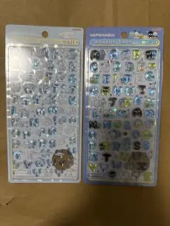 金曜日出品削除 ボンボンドロップシール サンリオ 文字