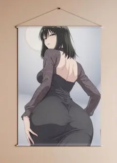 【よふかしのうた　本田カブラ】B2タペストリーのサムネイル