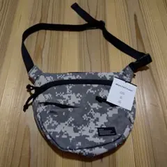 F.A.T. FAKAPAK ボディバッグ デジタルカモのサムネイル