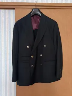 FREEMANS SPORTING CLUB ダブルジャケット ブラックのサムネイル