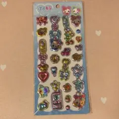 まじかるみゅーちゃん ぷくキラ チャームステッカー