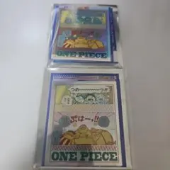 ワンピース オーロラステッカー ルフィ チョッパー ボニー
