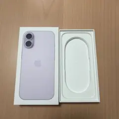 Apple iPhone 17 空箱 ラベンダー 256GB