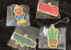 バイオハザード　30周年記念 トレーディングラバーキーホルダー　セット