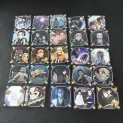 鬼滅の刃 ステッカーセット 25枚