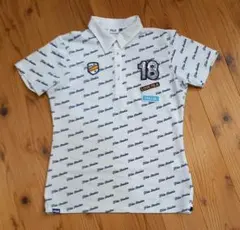 FILA ポロシャツ 18番刺繍入りゴルフウェア Lサイズ