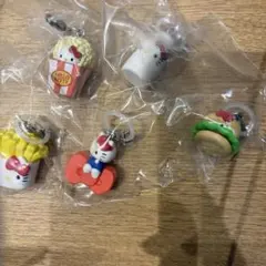 ハローキティ アメリカンデザイン めじるしアクセサリー 全５種類コンプリート