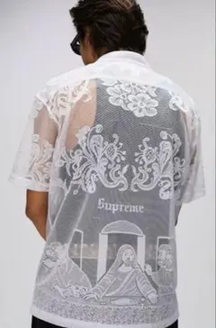 Supreme Last Supper Lace S/S Shirtのサムネイル