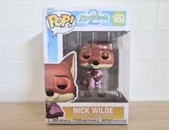 ズートピア2　ニック・ワイルド　Funko POP! 1653 　ディズニー