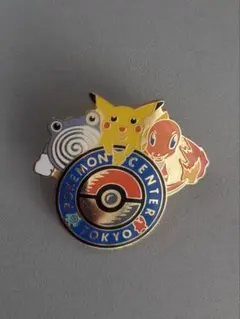 ピンズ 東京 ポケモンセンター ピカチュウ ヒトカゲ ニョロゾ ピンズ トウキョー限定 ポケモンセンター ヒトカゲ ニョロゾ ピンズ・ピンバッジ・缶バッジ