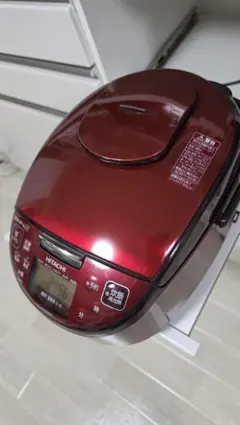 日立 圧力&スチームIHジャー炊飯器 RZ-TS104M ふっくら御膳 レッド