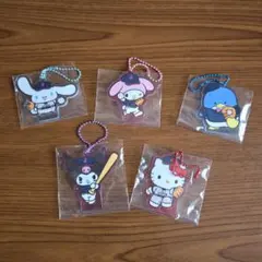 サンリオ　SAMURAI　JAPANアクリルキーホルダー 5種セットのサムネイル