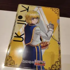 銀だこ HUNTER×HUNTER クリアファイル クラピカ ノブナガ