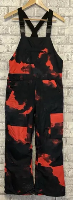 VOLCOM スノーボード ビブパンツ　14Y