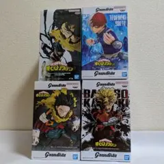 僕のヒーローアカデミア フィギュア 4種セット