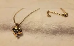 【送料込み⁄匿名配送】 ハート型ペンダント ネックレス