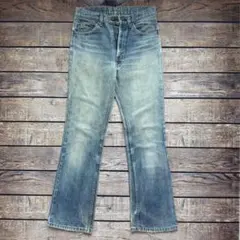 70s Levi's 517 ボタン裏2 TALON42 W32 66前期 - メルカリ