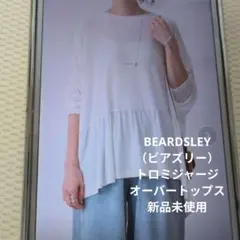 タグ付き BEARDSLEY 裏起毛トロミジャージービッグTee ホワイト - メルカリ