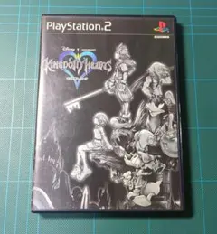 キングダムハーツ ps2 動作品　スクウェアソフト プレステ2ソフト