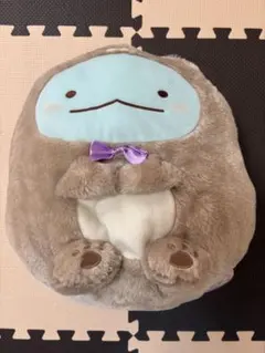 すみっコぐらしのとかげのぬいぐるみ本体